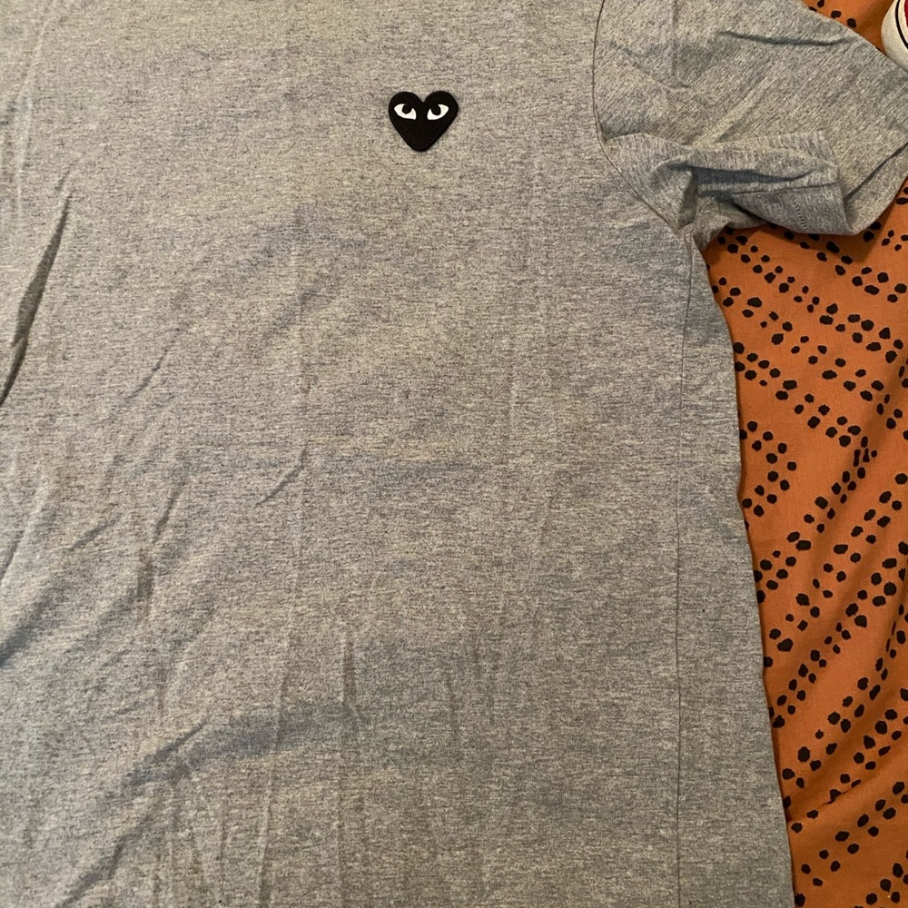 Play by comme des garçons new tshirt